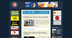Desktop Screenshot of catingueiraonline.com